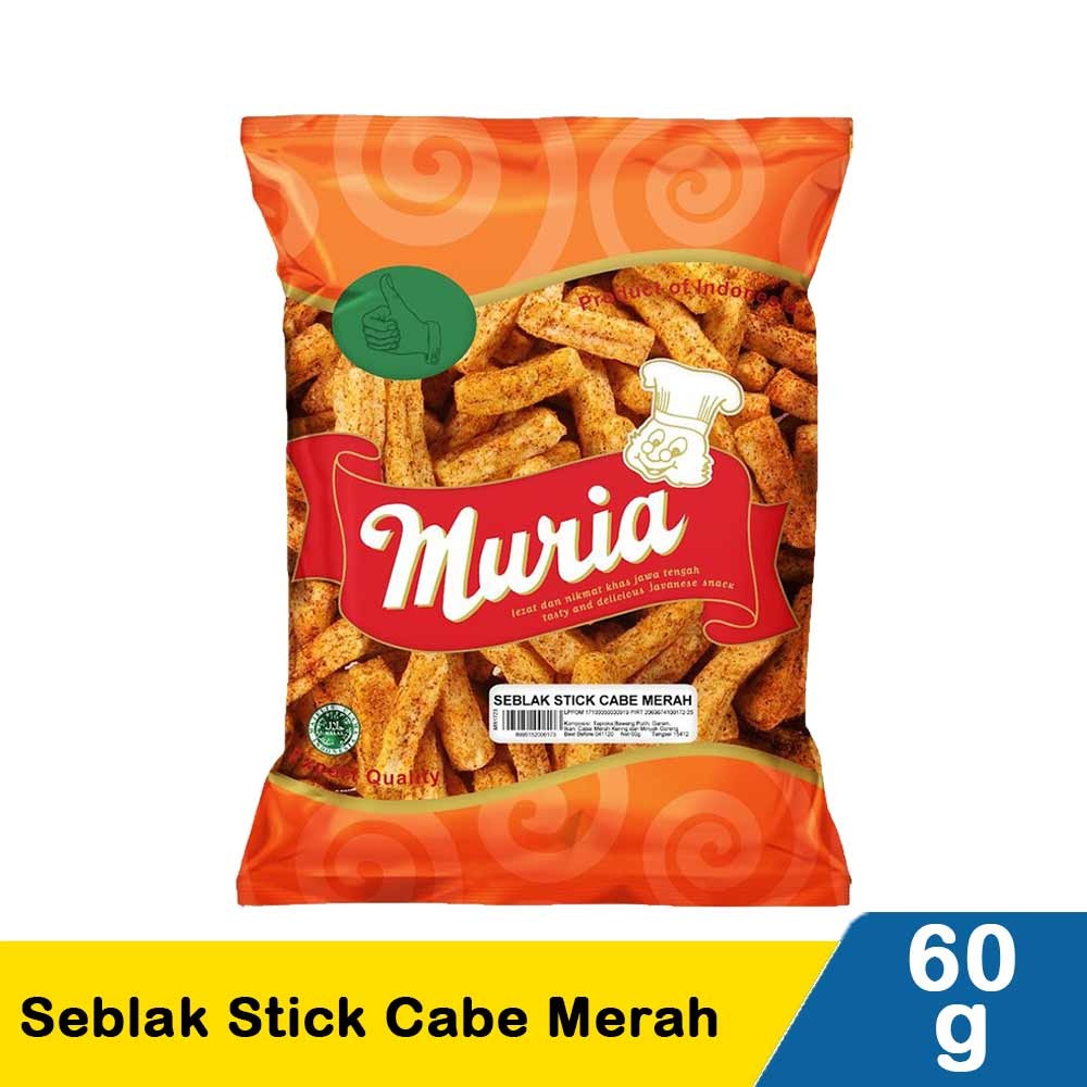 MURIA SEBLAK STICK CABE MERAH  60g