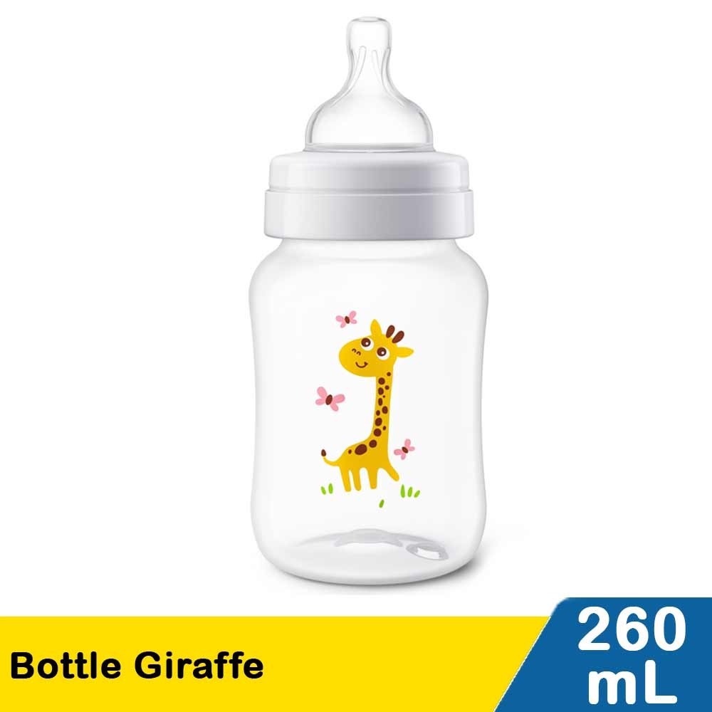 PHILIPS AVENT BOTTLE GIRAFFE 260mL