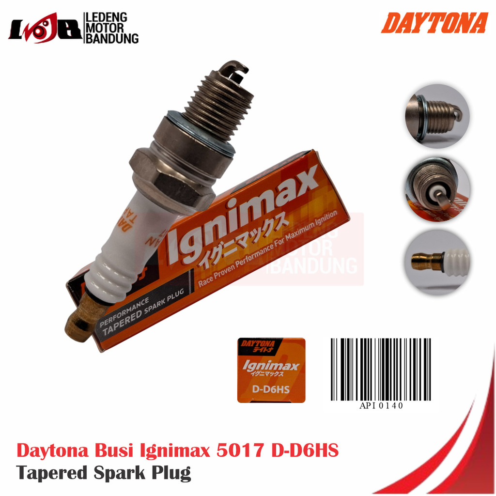 Daytona Ignimax 5047 Busi Honda C70 C90 S90Z Spark Plug Oversize Racing Parts