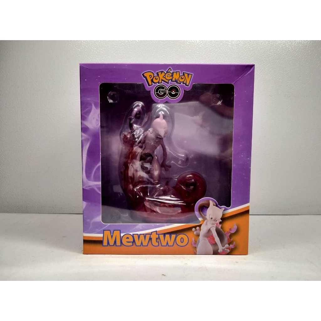 PVC Figure Japan Anime Pocket Monsters Pokemon Go Series Mewtwo NEW