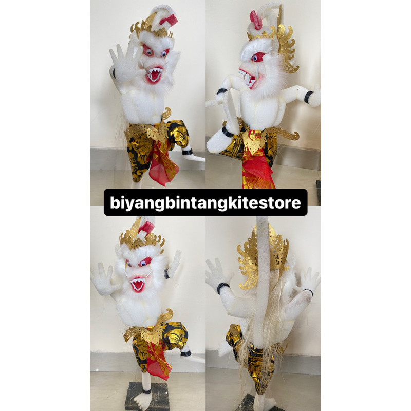 Ogoh-ogoh Murah hanoman mini terbaru