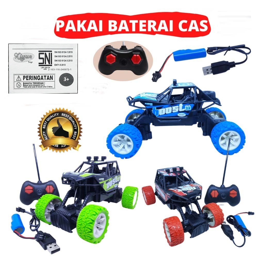 SJT - RG MOBIL Remote Control RC Charger Mainan Anak Mobil Remote Control Mini OffRoad