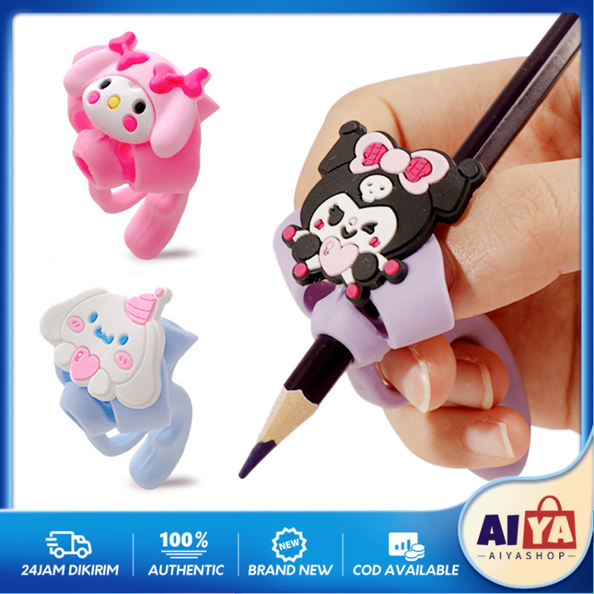 5Finger Pencil Grip - Alat Pintar Menulis Anak Melatih Menulis Anak / Pencil Grip Posture Corrector 