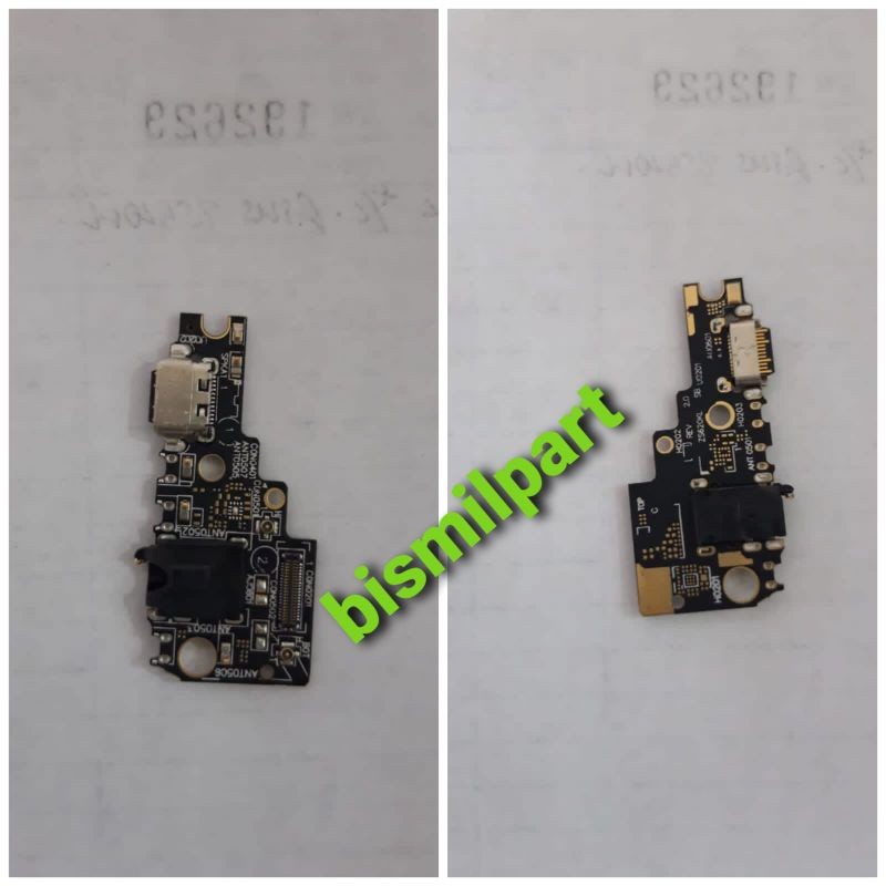 Papan pcb charger Asus Zenfone 5z ZS620kl