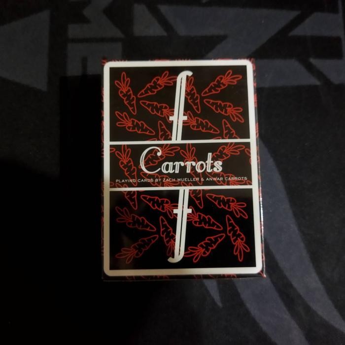 Fontaine Carrot V3 Playing Card - Kartu Remi