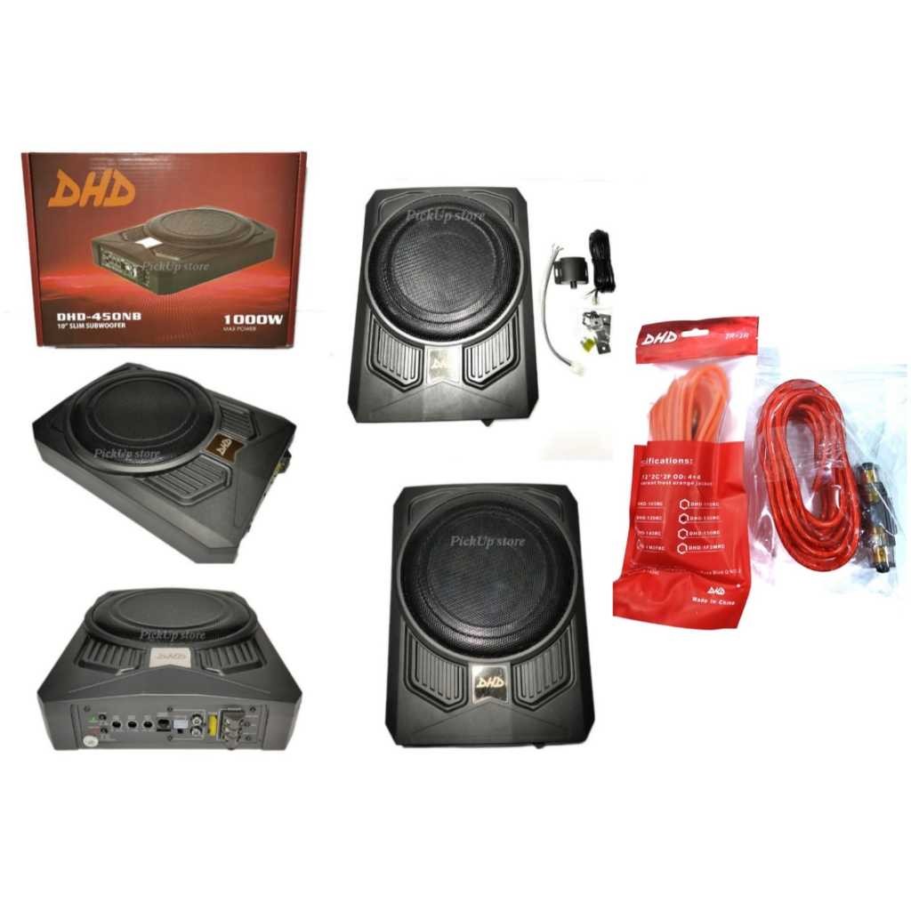 GEARBOX Slim Basstube Active ( Model Kolong) 10 Inch