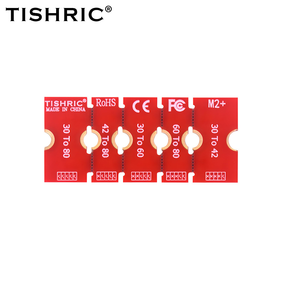 TISHRIC M.2 NGFF NVME SSD Extension Board Adapter 2230 2242 2260 2280 M2 Length Extend Adapter Brack