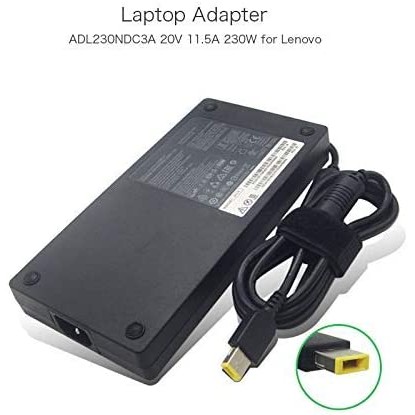 Adaptor Charger Cassan For Laptop Lenovo Legion 5 Pro 16ARH7H 16ITH6H 16WCH6H Legion 7 16IRX9 16IRX9