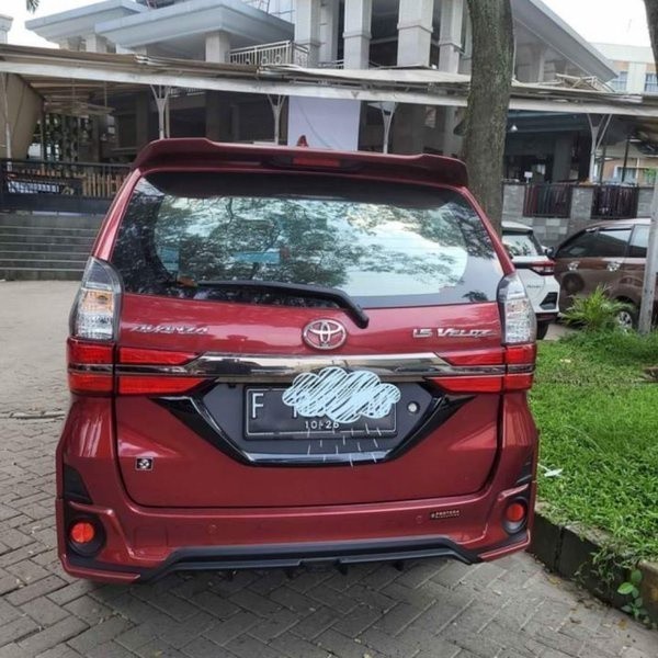 bodikit bodikit bemper BODIKIT VELOS bodykit Toyota avanza Veloz 2019-2022 GR body kit  veloz gr bod