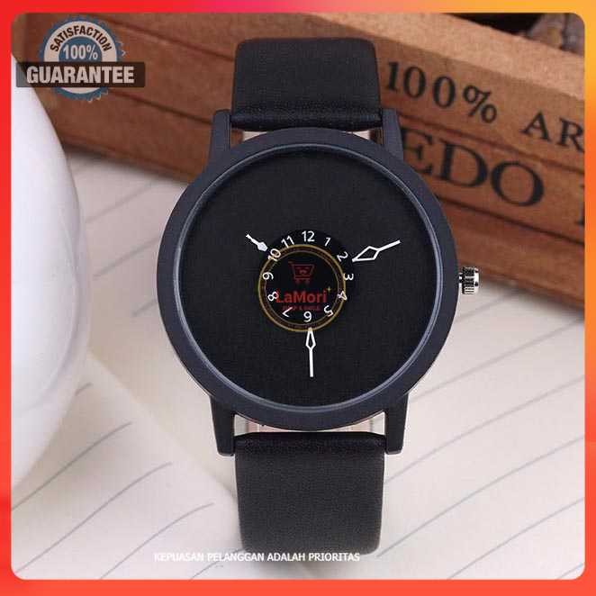 Jam Tangan Kulit Pria Elegan CIVO – Desain Unik & Modis