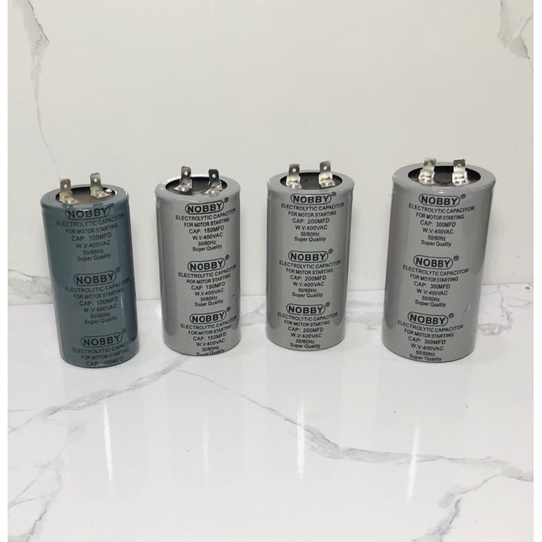 Kapasitor Running 100 MFD - 150 MFD - 200 MFD - 300 MFD 400VAC