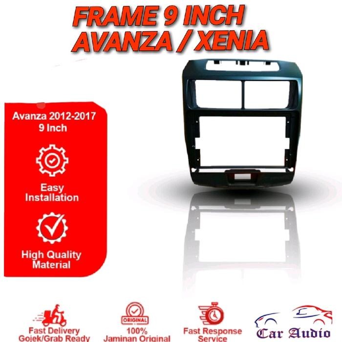 FRAME AVANZA 9 INCH FRAME XENIA 9 INCH FRAME HEAD UNIT ANDROID AVANZA XENIA 9" INCH
