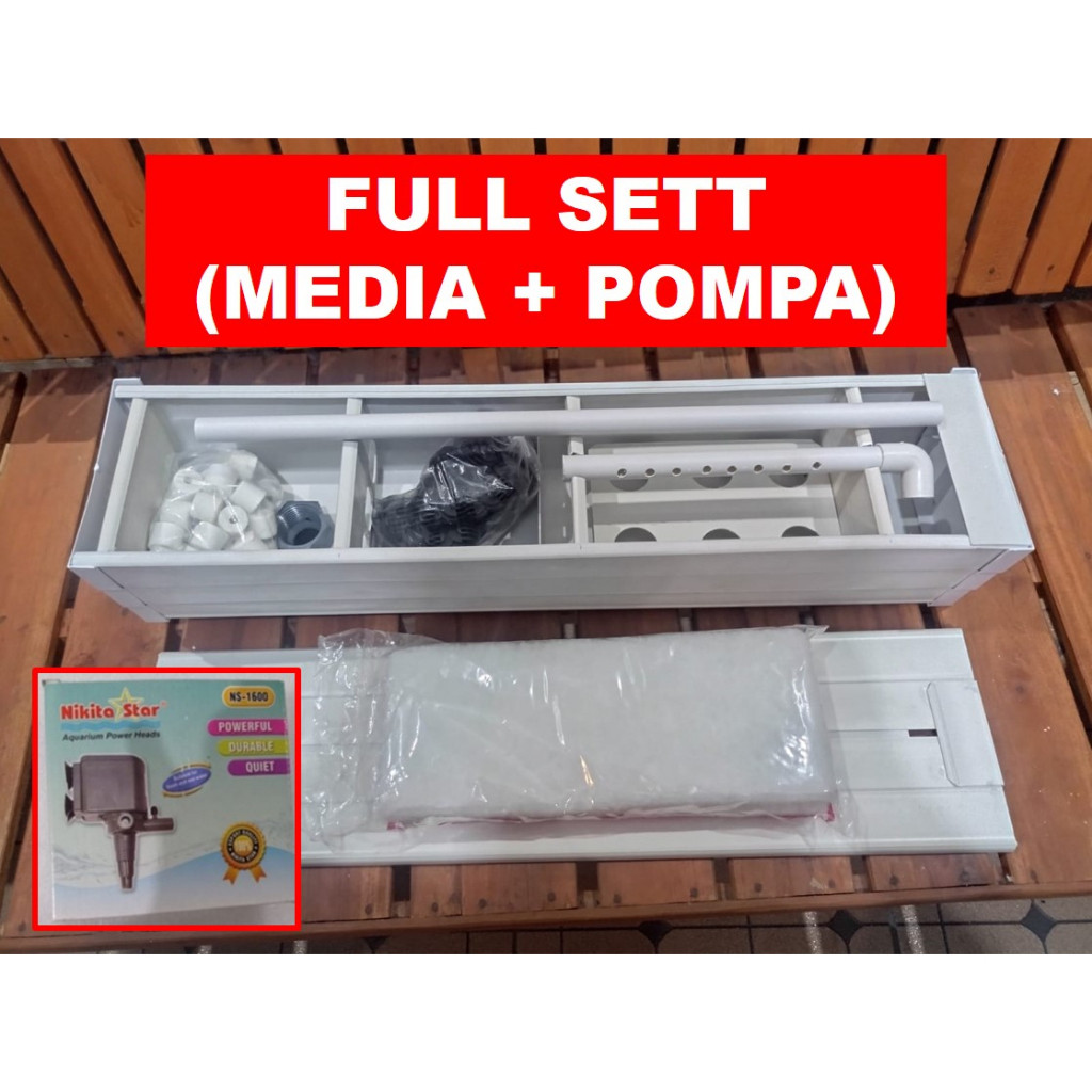 TOP FILTER TALANG-FILTER AKUARIUM 50CM