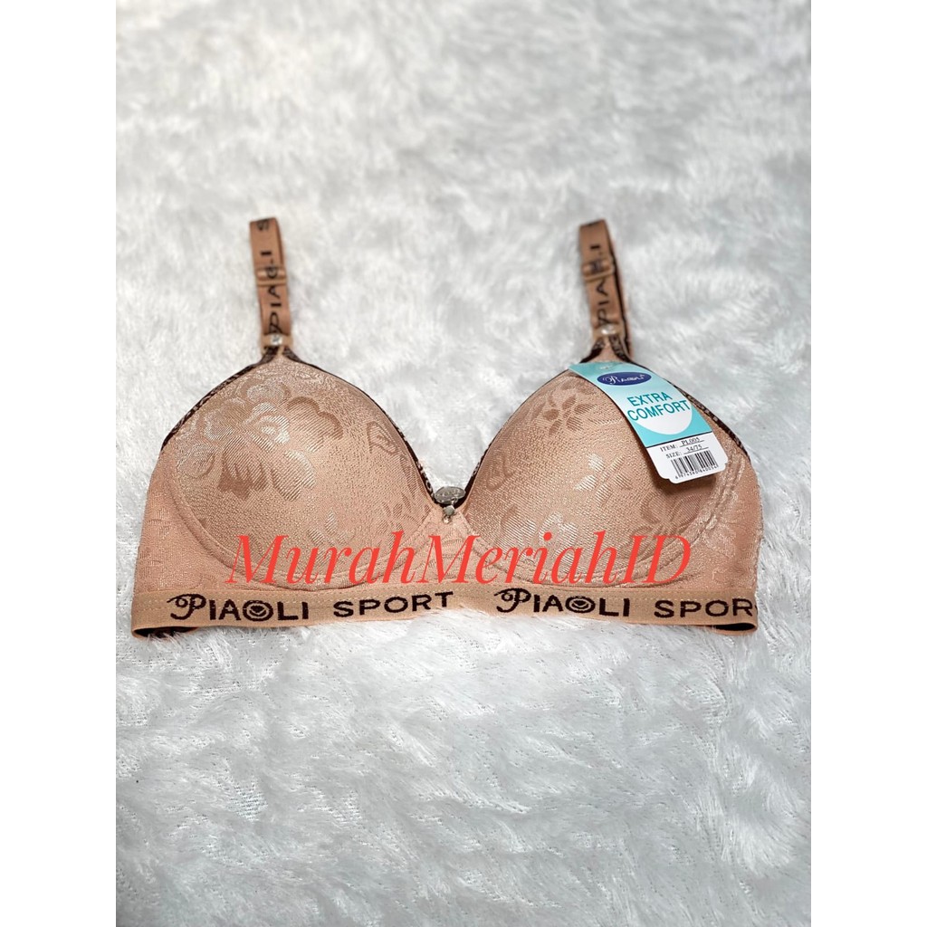4PCS-SALE BRA GADIS PIAOLI CUP A 005 BH GADIS MODEL EMBOS MEWAH ELEGAN CUP A KAIT 2 uk 34-40 BH EMBO