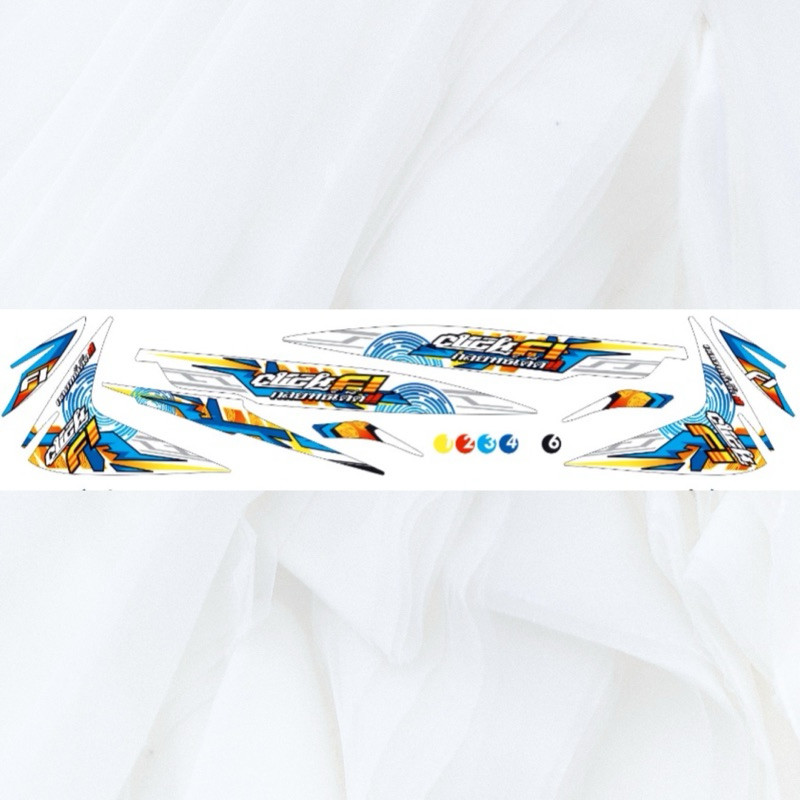 (COD)Striping Sticker Lis Variasi Motor Honda Vario 110 Fi Grafis - Vario Led 110