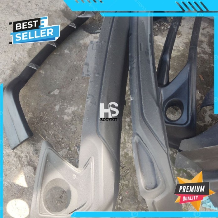 bodykit Fortuner trd 2016-2017-2018