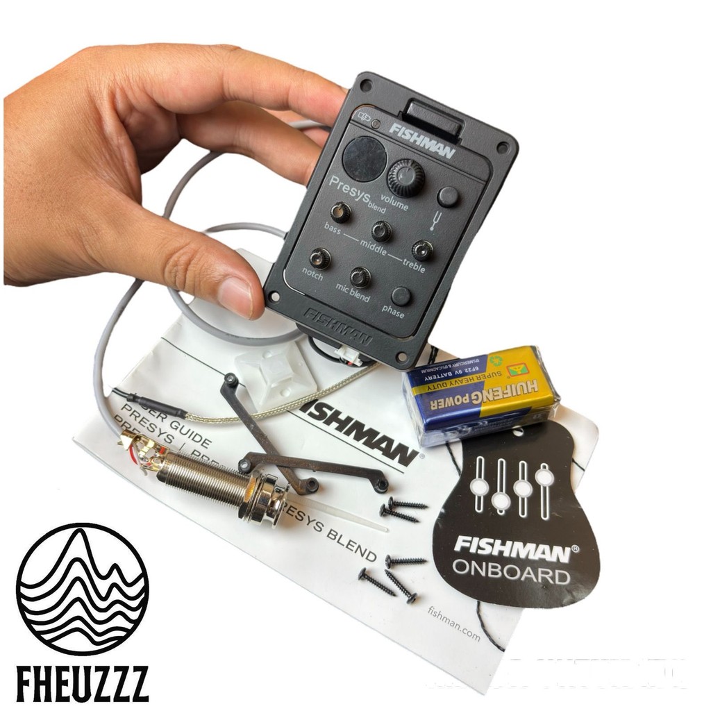 Preamp Fishman Presys Blend Equalizer Original