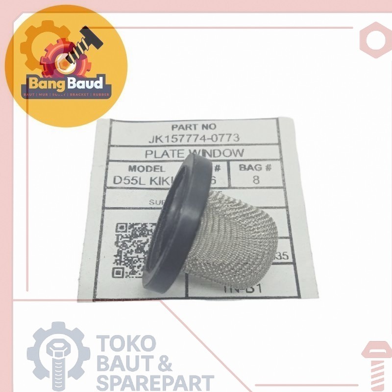 Screen oil filter oli tube drain Saringan bawah Honda Beat Esp Scoopy fi Vario tube drain original