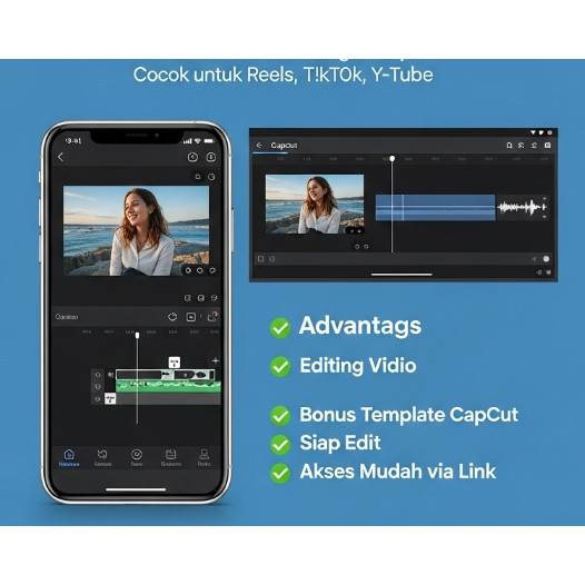 Jago Capcut - Edit Video Seperti Content Creator Profesional | Digital