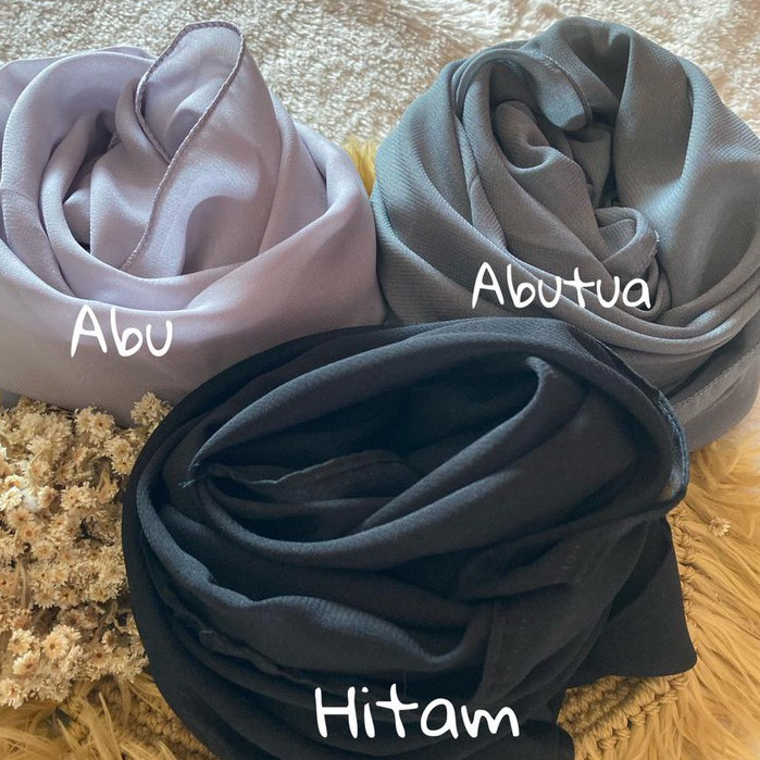 HC- Bella Square New  warna part 2 hijab segiempat Bella Square Polycotton Double Hycount Premium