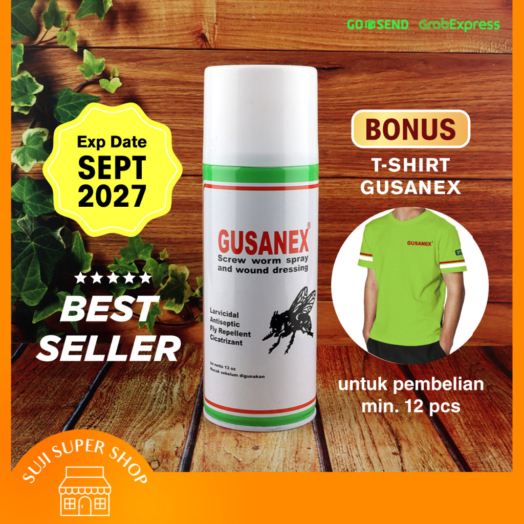 PAWFECT Gusanex Spray Obat Semprot Anti Lalat untuk Luka Hewan 100% Original