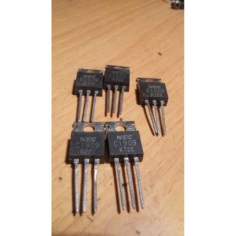 LEW99 2SC1909 C1909 NEC NOS