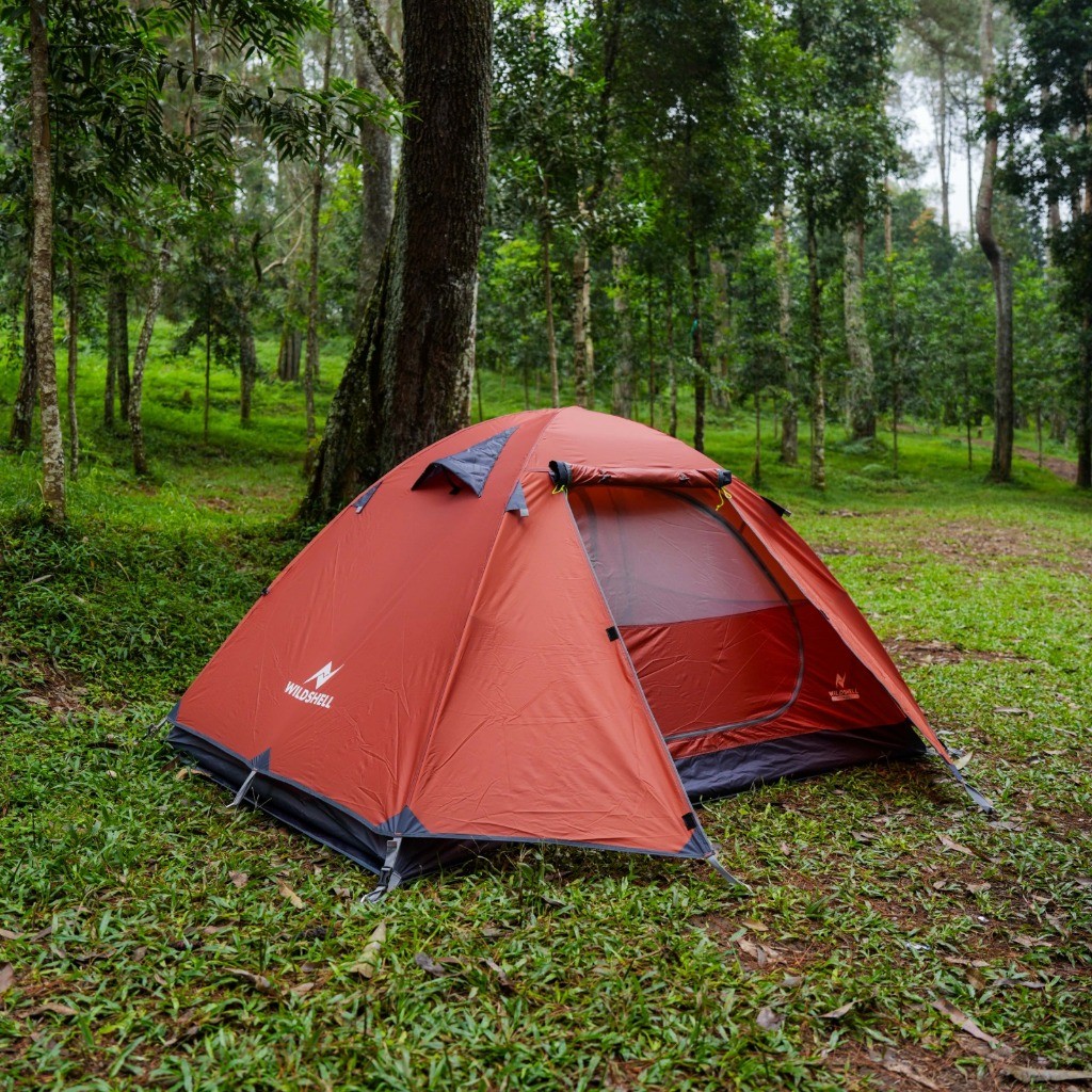 FITVIBES Tenda Wildshell Navageo 2P Double Layer Aloy