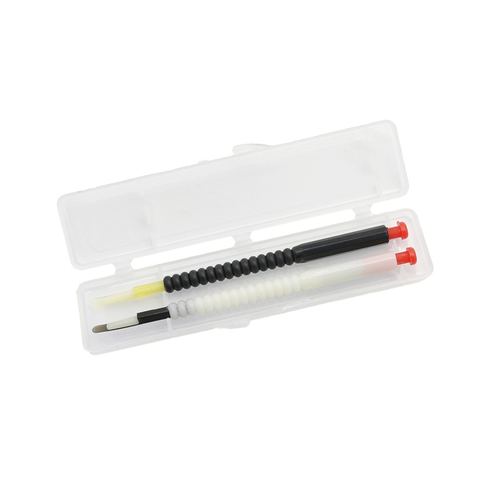 2pcs Eggs Rearing Move Needle Shift Spring Retractable Black Beekeeping Supplies Grafting Tool Plast