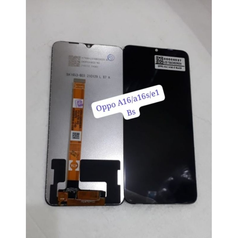 LCD OPPO A16 A16S E1