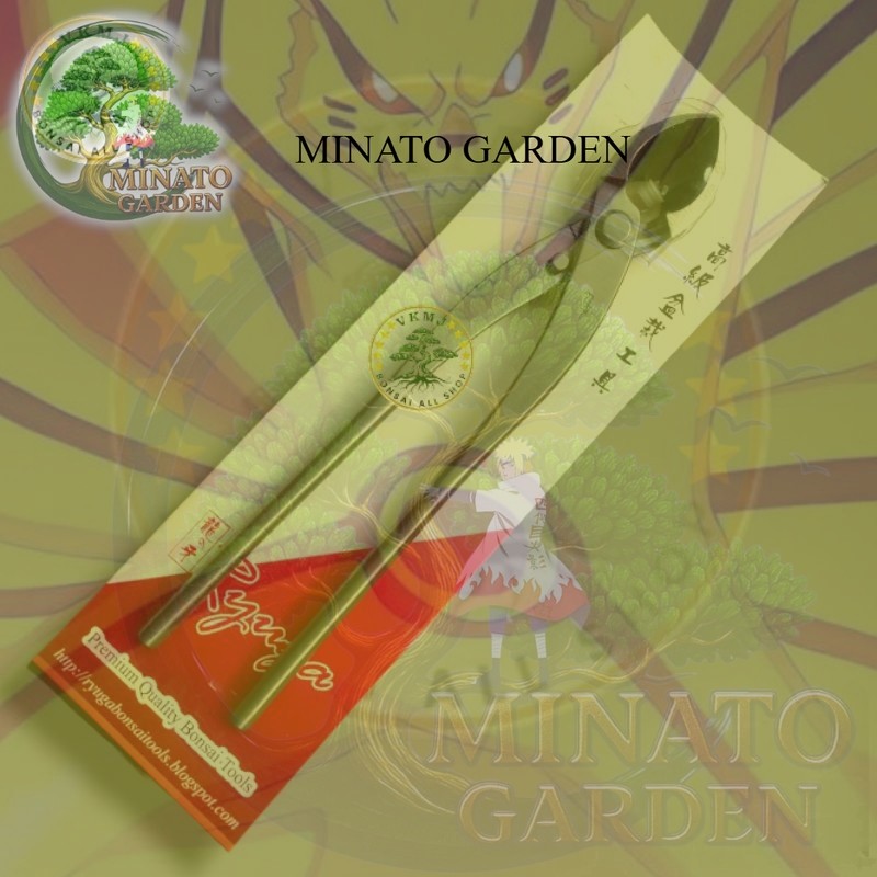 MG - Catok Bonsai Miring RYUGA RS-17 Stainless 28cm