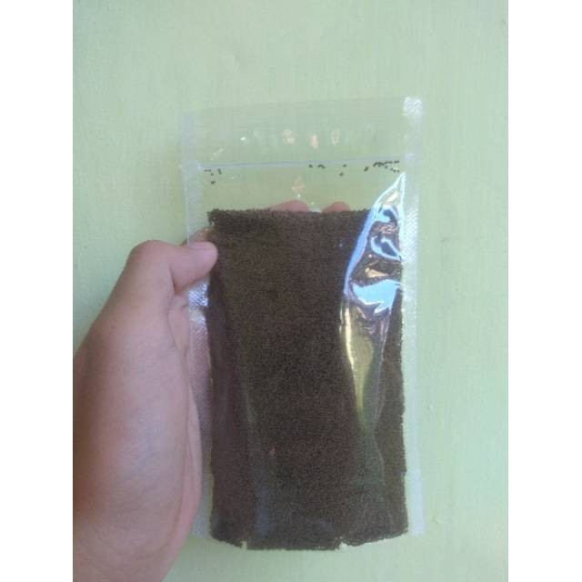 READY [COD]PELET BUBUK Pakan Ikan Kecil Lele, Mas, Gurame BUBUK PELET BUBUK UNTUK IKAN KECIL