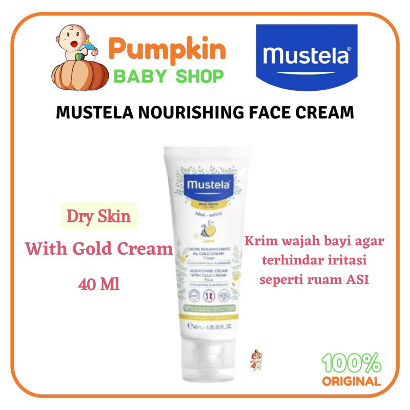 MUSTELA Nourishing FACE CreamMurah