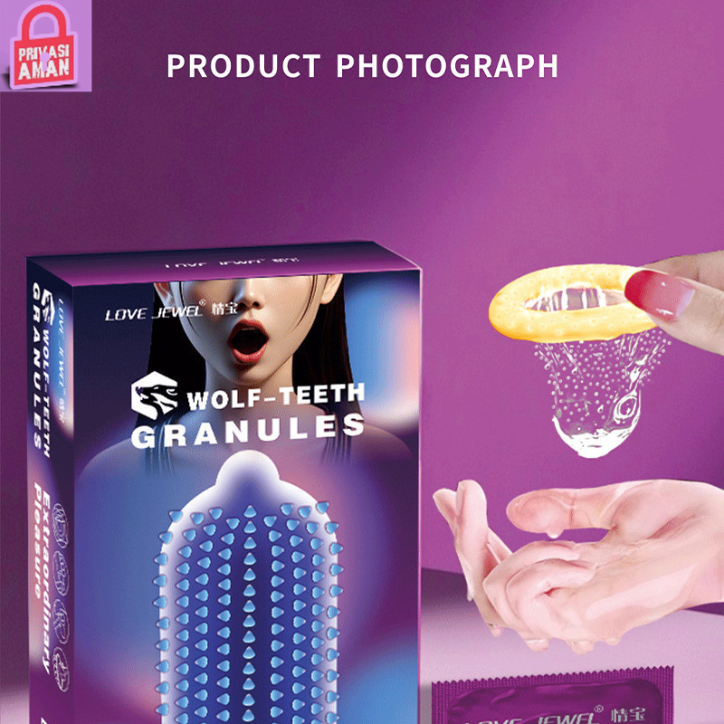 tisu toilet dan pelicin cakram READY STOCK Privasi Dijamin Aman || Bisa COD kondom kondom bergerigi 