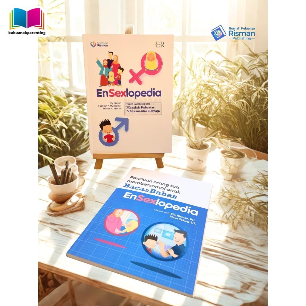 [Buku Anak Parenting] Buku Ensexclopedia isi 2 Buku - Elly Risman