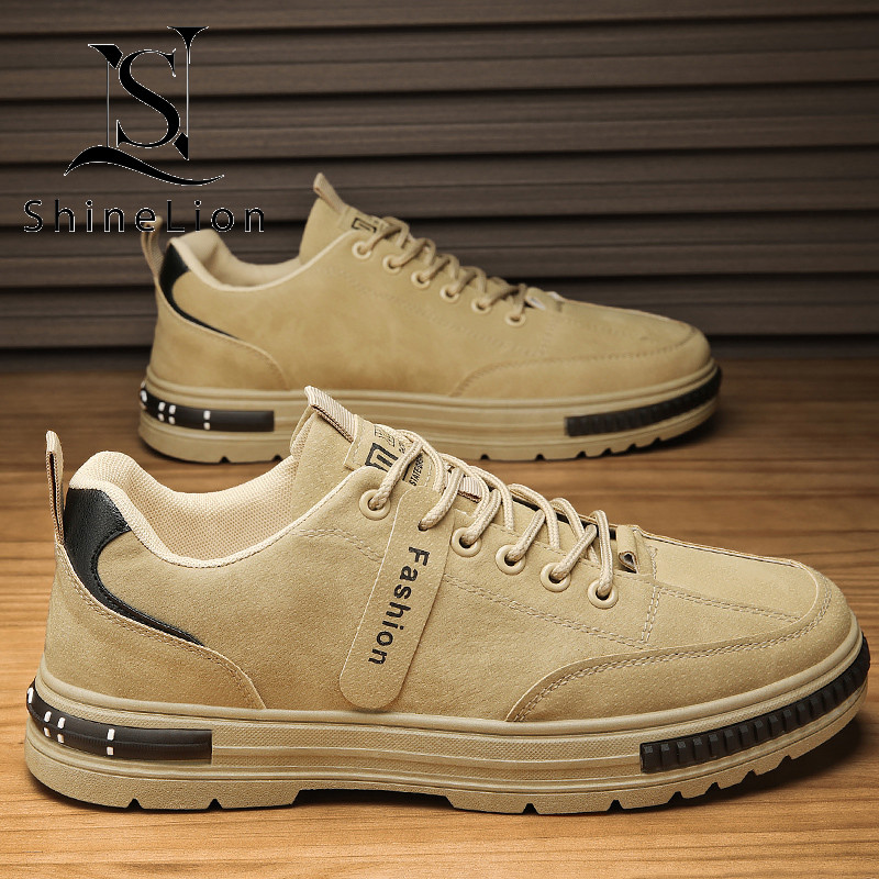 Sepatu Boots Gunung Pria Keren Martin Musim Panas Untuk Outdoor Dan Aktivitas Kasual Sepatu Sneakers