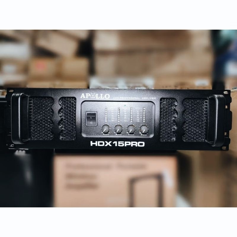 Power KELAS H APOLLO 4 CH HDX15PRO