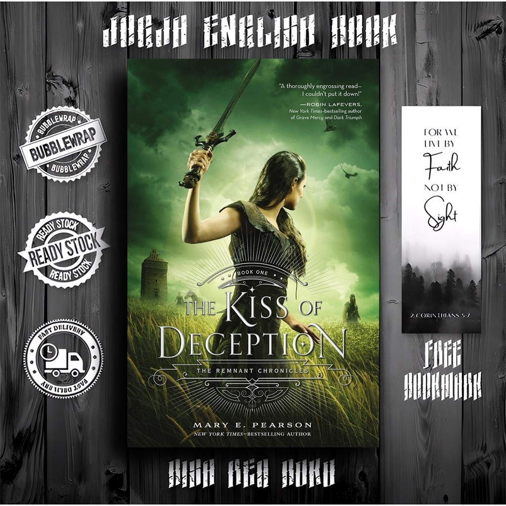 The Kiss of Deception: The Remnant Chronicles, Book One