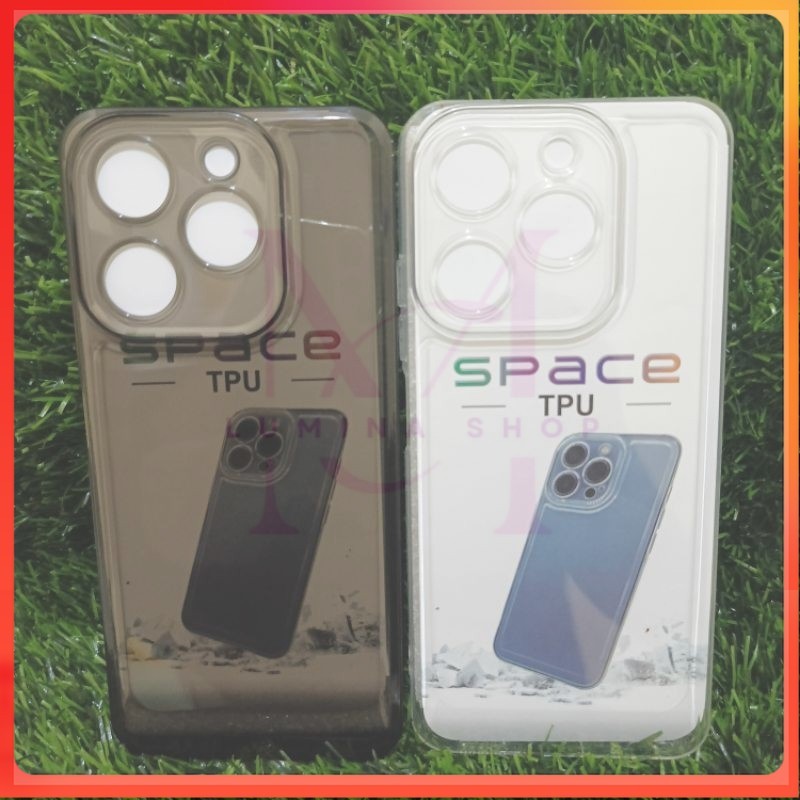 PROMO+COD Softcase Casing Clear Itel A70 Slikon transparan dan pelindung belakang hp+camera