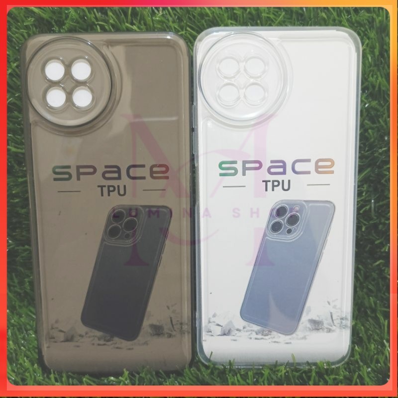 PROMO+COD Softcase Casing Clear Itel S23 Slikon transparan pelindung belakang hp+camera
