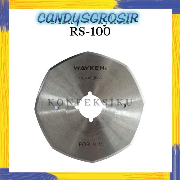 mesin Potong WAYKEN KM Octa Tipe RS-100 / Mata  OCTA RS/RC-100 - Wayken Segi