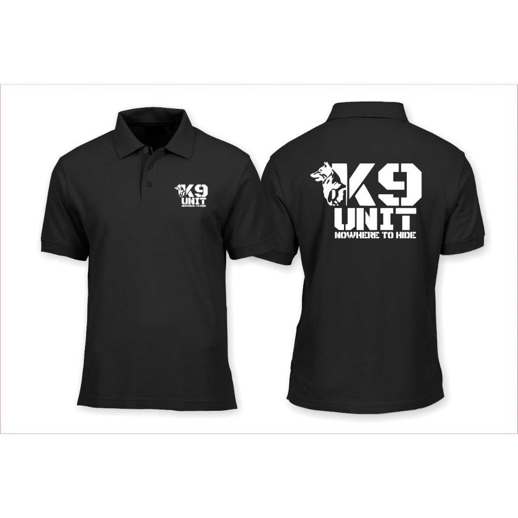 Baju kerah polo Distro K9 UNIT K9UNIT POLICE OFFICER INDONESIA keren Terlaris