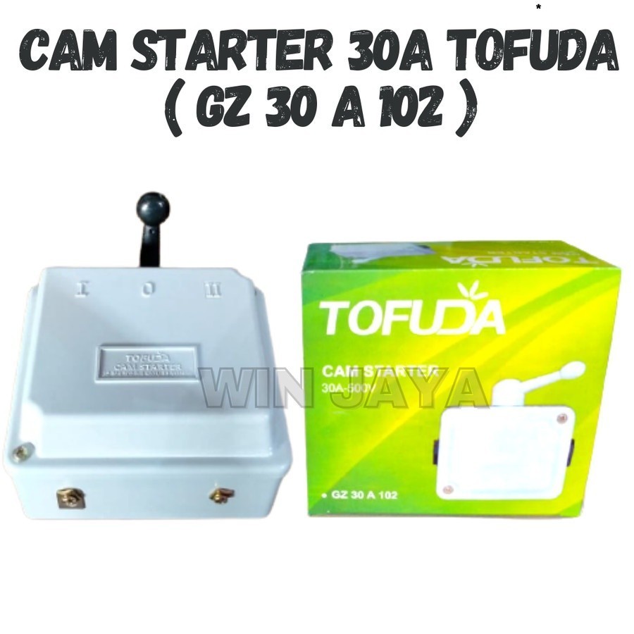 CAM STARTER 30A OHM SAKLAR GENSET TUAS GENSET 30A SAKLAR LISTRIK 30A CAM STARTER