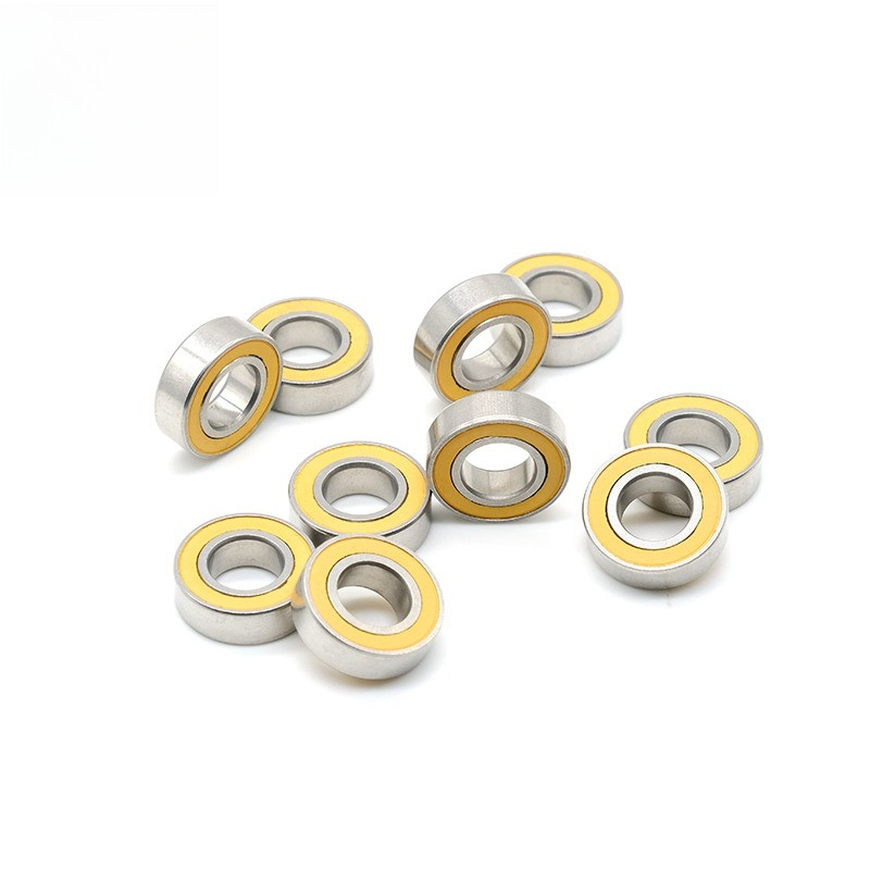 10PCS S688RS Bearings 8x16x5 mm 440C Stainless Steel Ceramic Balls Bearing ABEC-7 LD Reels Bearing S
