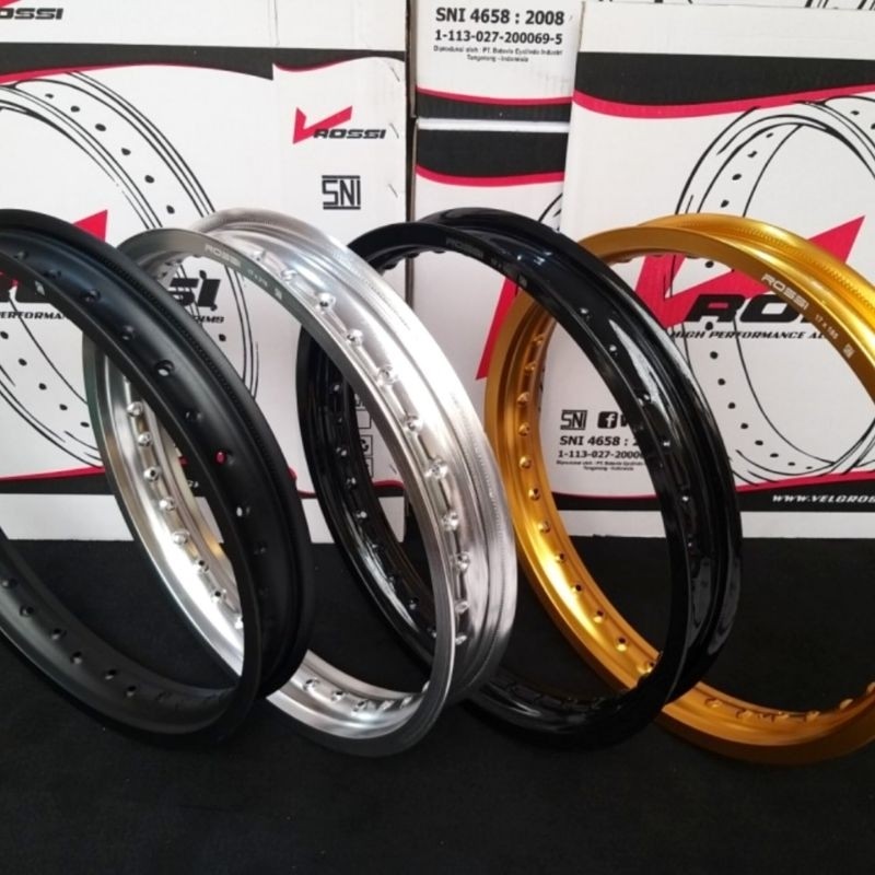 Velg ruji V rossi ring 17 / ring 14