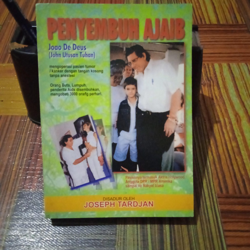 Penyembuhan Ajaib by Joseph Tardjan