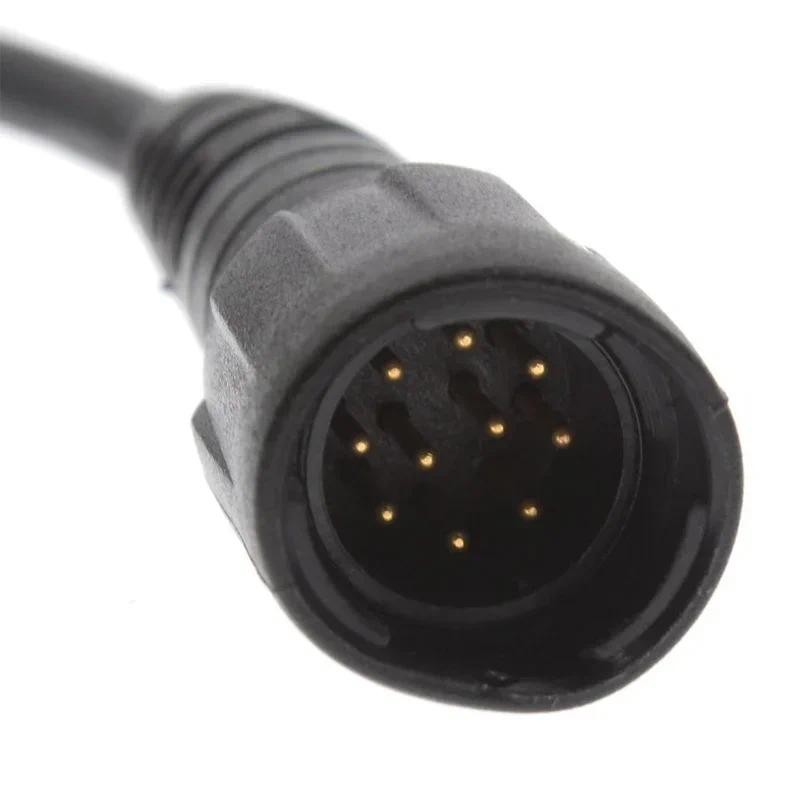 3M Extended Microphone Cable 10-Pin Mic Speak Cord for Hytera MD650 MD680 MD680G MD780 MD782 MD785 M