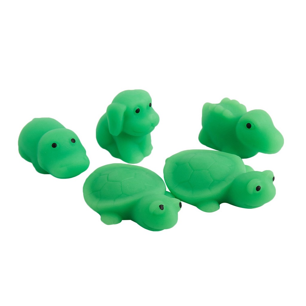 60Pcs Mini Squeeze Squishy Mochi Soft Release Stress Kawaii Animal Decompression Seal Octopus N20