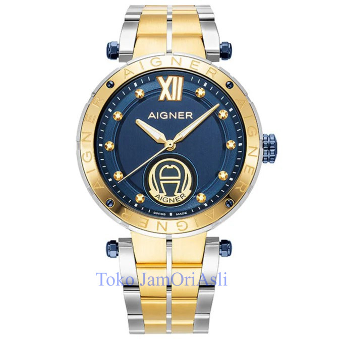 Promo Original Jam Tangan Pria Aigner Vigevano AGW.235002 AGW 235002 Swiss Made Garansi Resmi 2 Tahu