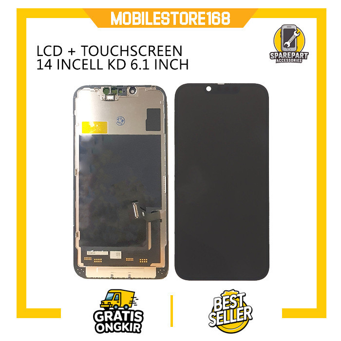 LCD + TOUCHSCREEN 14 6.1 INCH INCELL ( KD ) ORIGINAL INCELL