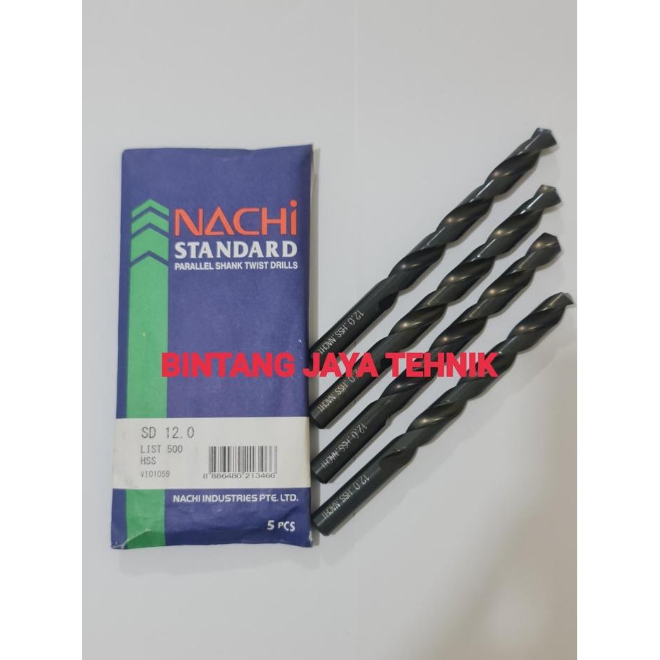 VOLTHOUSE MATA BOR BESI 12mm NACHI HSS / NACHI 12mm MATA BOR BESI